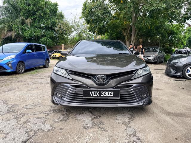 Toyota CAMRY 2.5 V car king 45k (A)-19 - 2