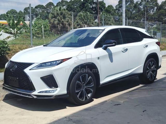 2021 Lexus RX300 2.0 F SPORT FACELIFT (A) Levinson - 2