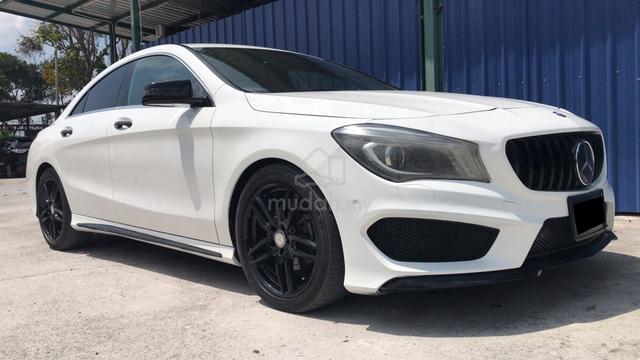 2016 Mercedes Benz CLA-CLASS 1.6 (loan kedai) - 1