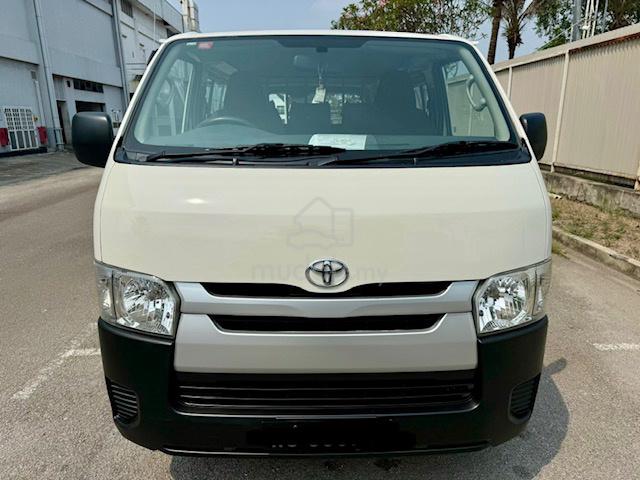 2015 SEMI PANEL 73K KM FULL SEVIS Toyota HIACE 2.5 - 2