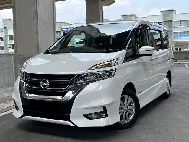 2018 Nissan SERENA 2.0 S-HYBRID HWS (A)MPV Fulloan - 1