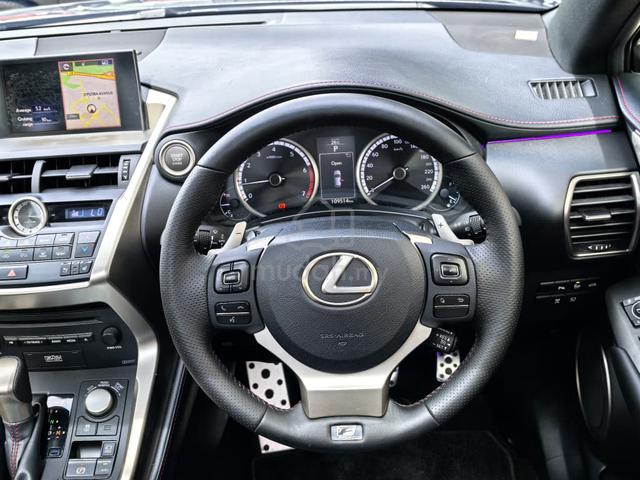 Lexus NX200T 2.0 F-SPORT (A) PANROOF FULLSPEC WRTY - 5