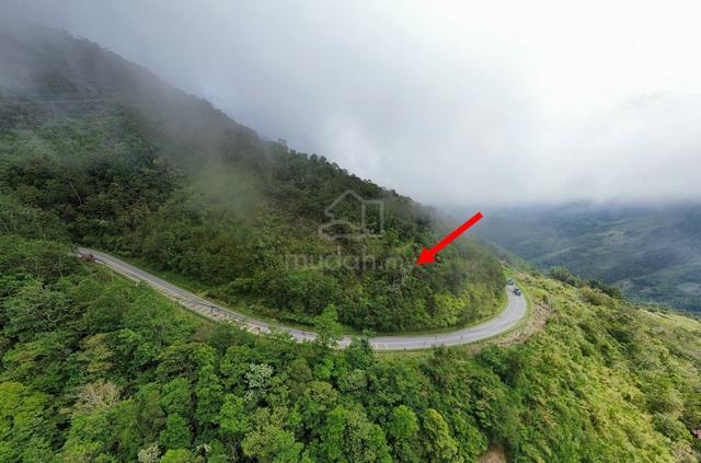 Kundasang Land / Facing Mount K / Roadside / 2.6 acres / Native Title 2