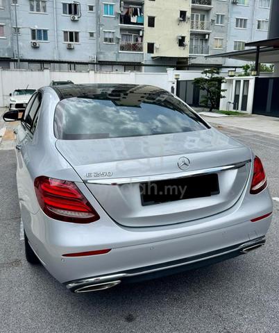 2017 Mercedes Benz E-CLASS 2.0 250 EXCLUSIVE - 2