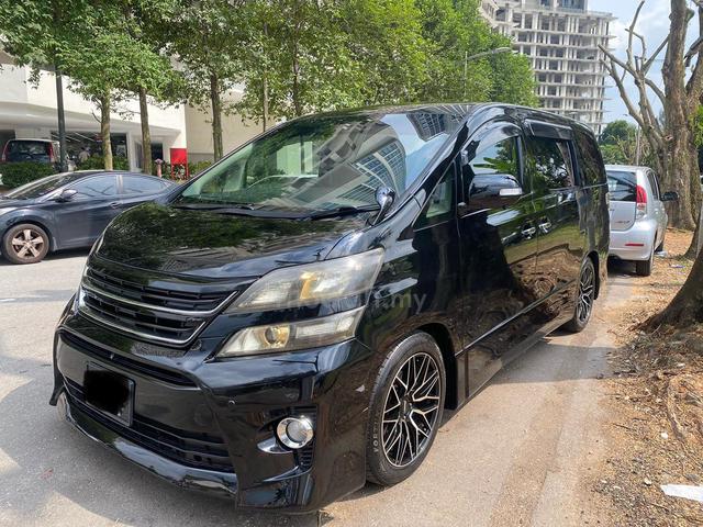 FULL LOAN 2011 Toyota VELLFIRE 2.4 Z FACELIFT (A) - 5