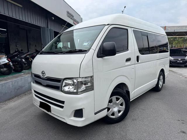 2013 Toyota HIACE 2.5 FACELIFT (M) Boleh Loan - 1
