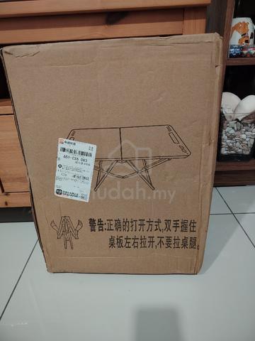 Metal folding table (brand new set) - photo 6 of 6