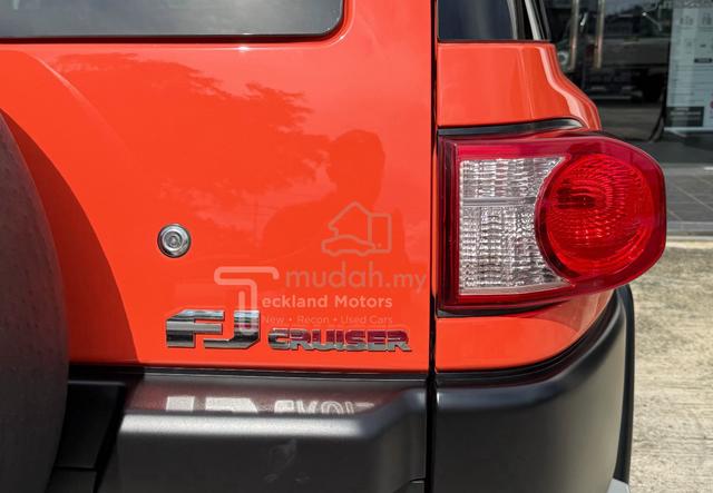2013 Toyota FJ Cruiser 4.0 (A) 73k Mint Condition - 5