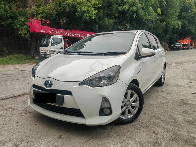 Toyota PRIUS C 1.5 (HYBRID) FULOAN 3Y WRANTY DATIN - 1