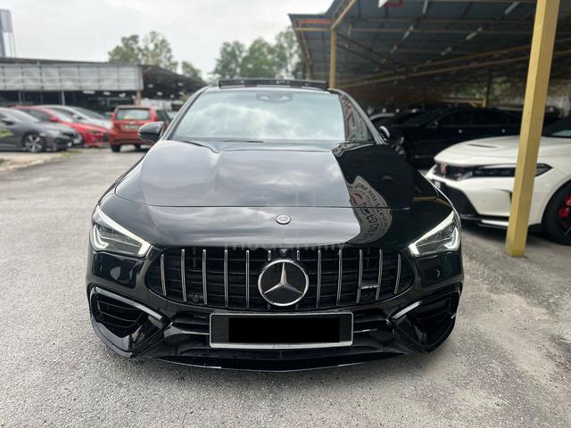 Mercedes Benz CLA45 BURMESTER SUNROOF RECARO 2021 - 3