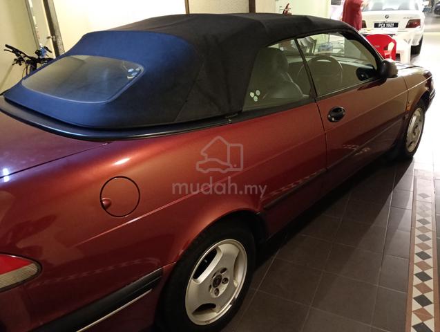 Saab 900 2.5 SE (A) 30 yr vintage like new - 2