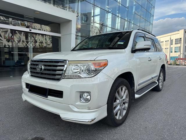 2013 Toyota LANDCRUISER 4.6 ZX (URJ202W) (A) - 2