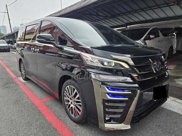 Toyota VELLFIRE 2.5 ZG Pilot 59km F/Svc UMW 2yWrnt - 1