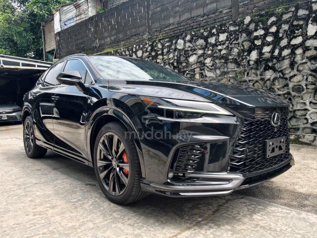 2024 Lexus RX350 2.4 F SPORT PANAROMIC LOW MILEAGE - 1