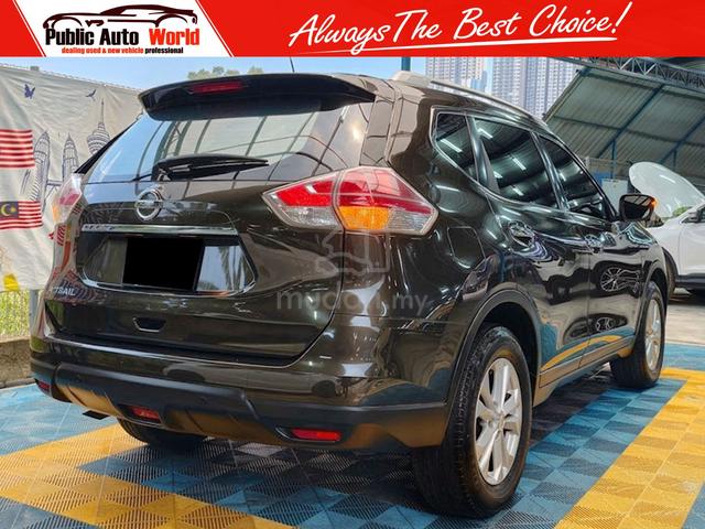 Nissan X-TRAIL 2.0 HI-SPEC LEATHER PUSH START WRTY - 2
