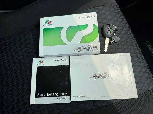 2016 Perodua AXIA 1.0 G AV AT 58K MILEAGE 1 OWNER - 4