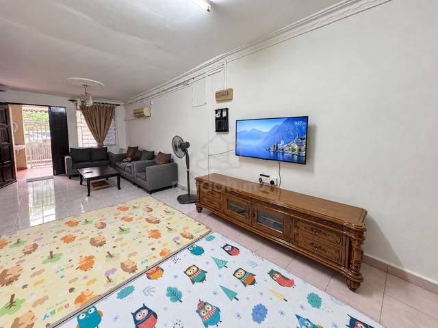 TAMAN DAHLIA, JOHOR BAHRU - Single Storey Terrace Lowcost / RENOVATED 1