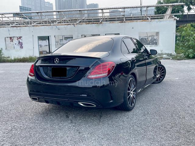 2015 Mercedes C250 2.0 AMG BODYKIT PUSH START 6POT - 4