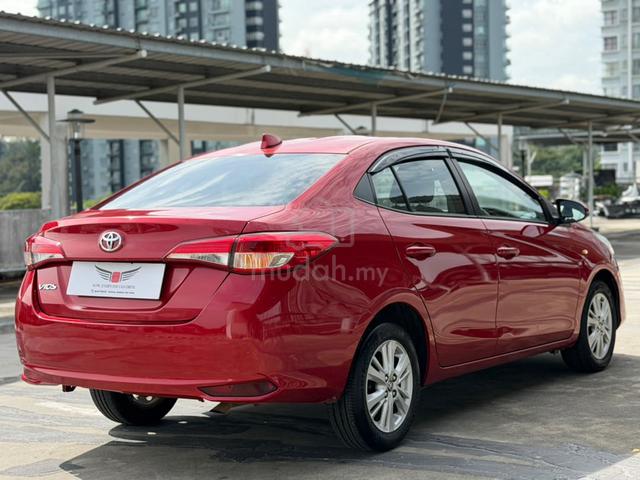 2019 Toyota VIOS 1.5 J FACELIFT (A) LOAN KEDAI - 4