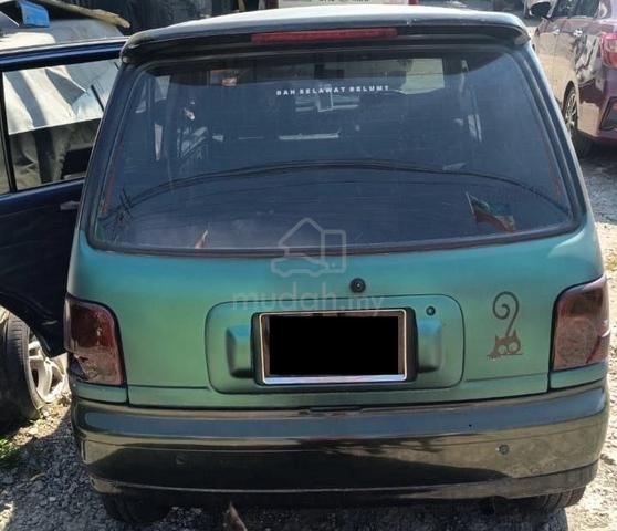 2002 Perodua KANCIL 0.7 660 EX (M) - 4