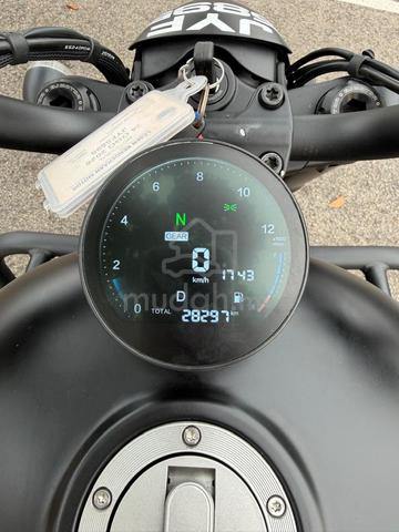 QJ Motor SRV250 SRV AMT FULLY ORI  KILANG 28297km - photo 13 of 14