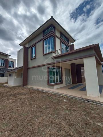 Bare Unit Double Storey Bungalow in Bandar Warisan Puteri, Seremban 2