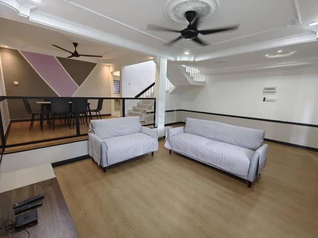 Taman Berlian Biru Kluang Fully Furnished House For Rent 1
