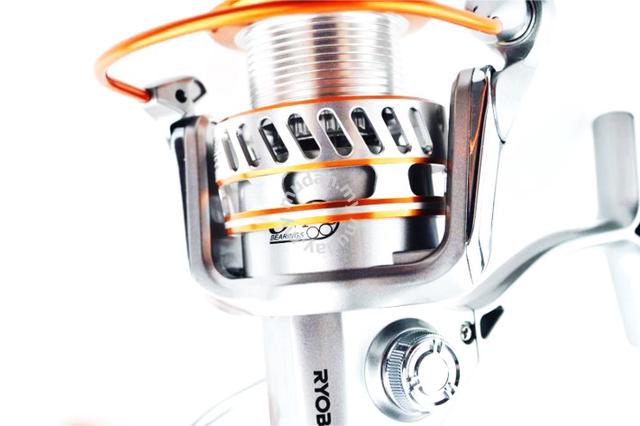 2023 RYOBI APPLAUSE 25K Spining Fishing Reel Light Jigging Boat