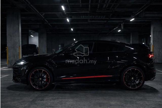 JAPAN 2022 Lamborghini URUS 4.0 STEALTH JET BLACK - 4