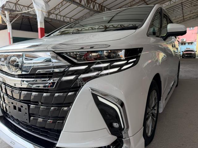 2023 Toyota ALPHARD Z MODELISTA BODYKITS EXHAUST - 4