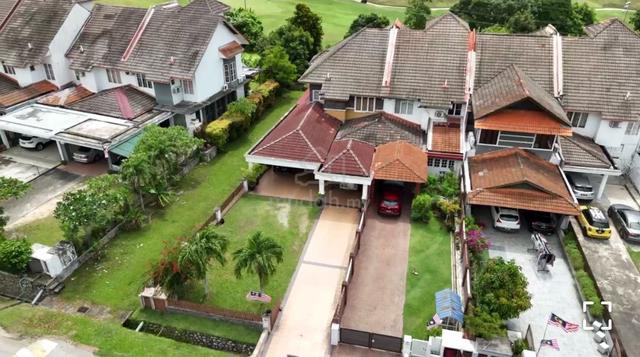 FACING OPEN End Lot 2 Storey Terrace House Bangi Golf Resort Bangi 1