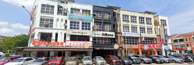 Bandar Puchong Jaya Jalan Kenari 4 Storey Building Commercial Shop 4