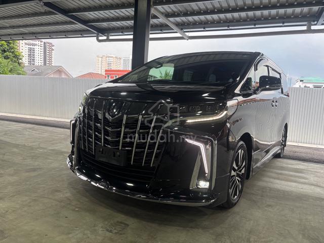 2021 Toyota ALPHARD 2.5 SC ORI MODERLISTA NO SUROF - 2