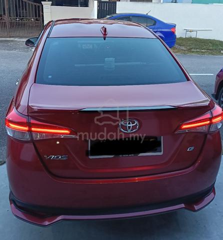 2022 Toyota VIOS 1.5 G MY19 FACELIFT (A) - 2