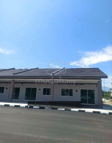 Full Loan FREEHOLD Single Storey Terrace house Chemor Perak Ipoh 1