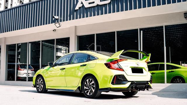 Honda CIVIC 1.8 S i-VTEC BKIT TYPE R A.CRUISE 2018 - 2