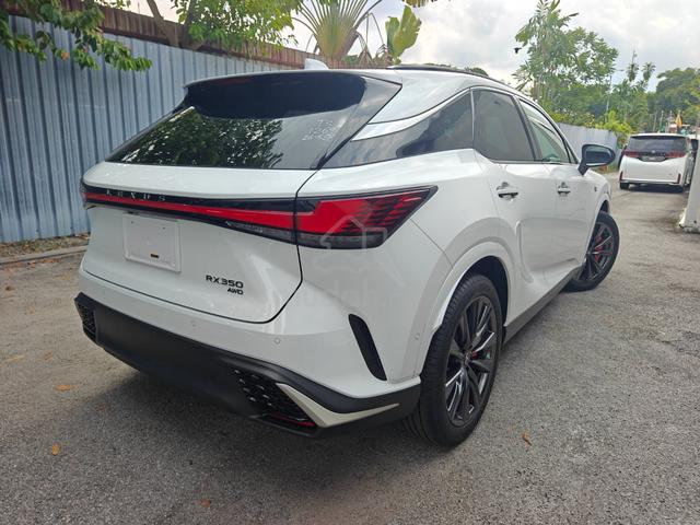 2023 Lexus RX350 2.4 F SPORT P/Roof 4Cam DIMHUD PB - 2