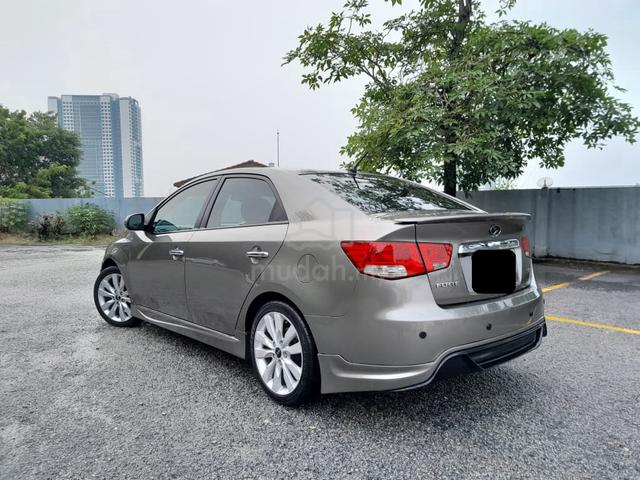 Naza FORTE 1.6 SX (A)F*LOAN/CARKING/KEYLESS/6SPED - 3