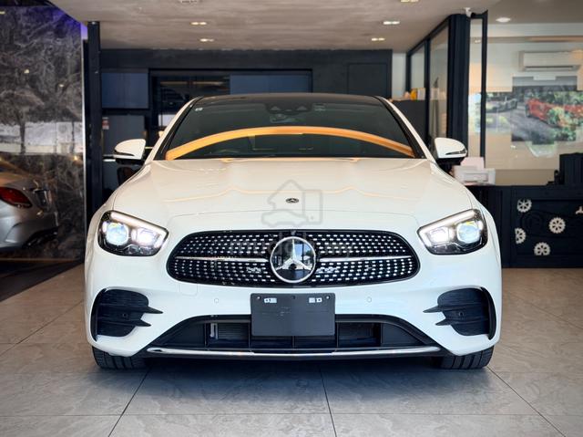 UNREG 2021 Mercedes Benz E300 2.0 AMG LINE Sunroof - 3