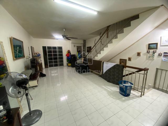 BEST PRICE🔥 OPEN FACING, END ROAD 3 Sty Selayang Mulia nr Batu Caves 1