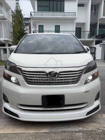 2010 Toyota VELLFIRE 3.5 Z PLATINUM SELECTION (A) - 3