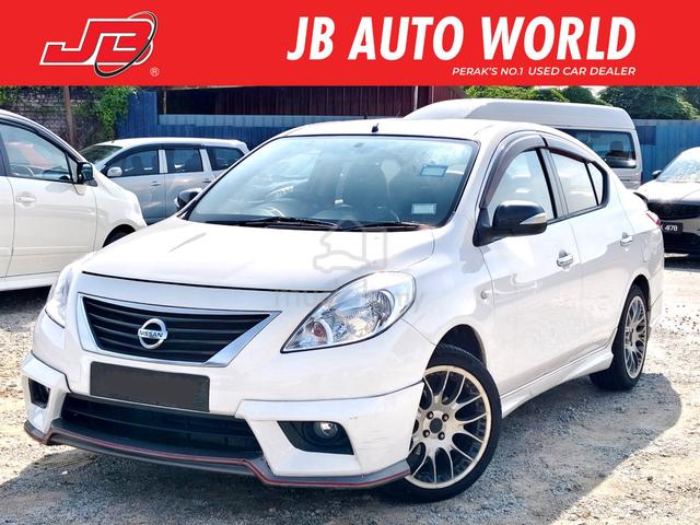 2013 Nissan Almera 1.5 VL (A) 5-Years Warranty - 1