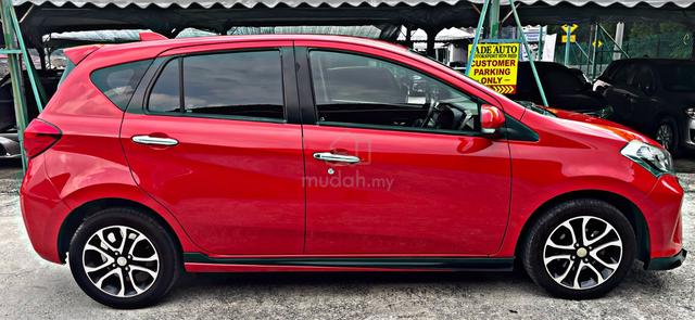 2021 Perodua MYVI 1.5 ADVANCE (A) CRYSTAL RED - 3
