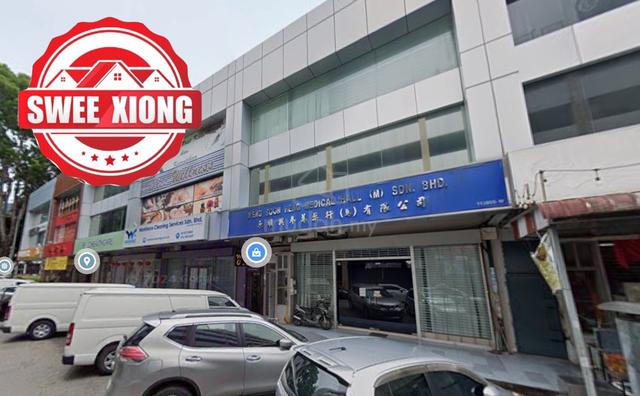 GROUND FLOOR FARLIM BUSINESS CENTER 1600sf MEDAN ANGSANA AYER ITAM 1