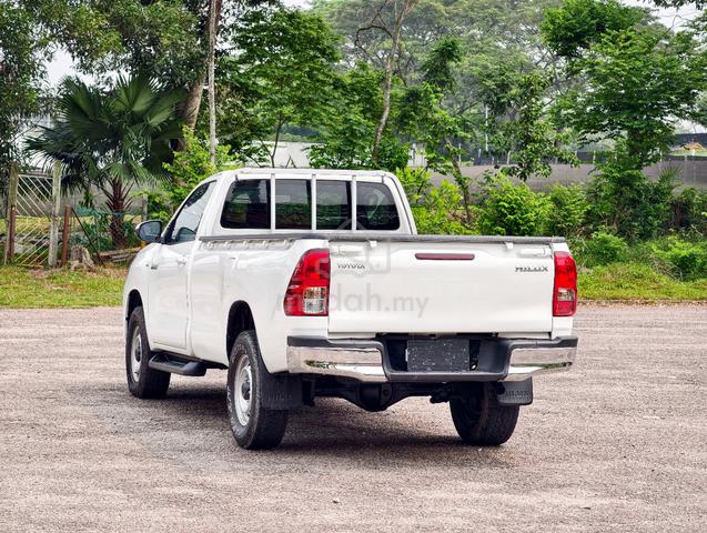 2019 Toyota HILUX 2.4 Single Cab (M) - 2