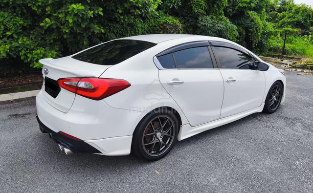 Kia CERATO 1.6 K3 (A) 6 Speed 2014 Terbaik - 4