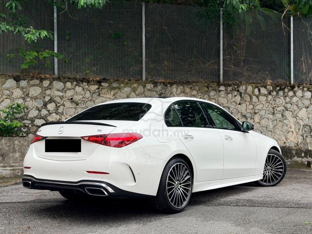 Mercedes Benz C-CLASS 2.0 300 AMG LINE C300 - 4