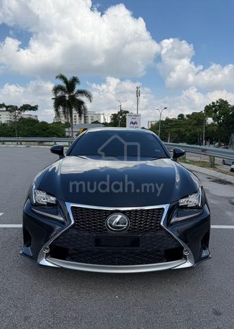 2017 Lexus RC 2.0 200T F SPORT (A) REGISTERED 2021 - 5