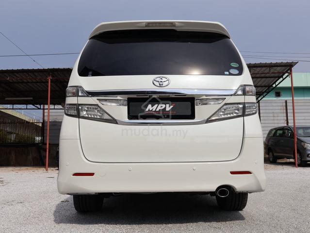 2013 Toyota VELLFIRE 2.4(A) Z G-EDITION M402 - 3