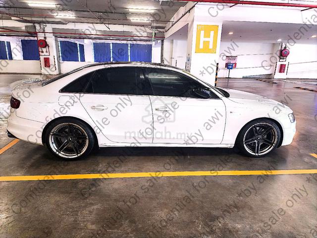 Audi A4 1.8T TFSI S-Line B8.5 (Facelift) 2013 - 3